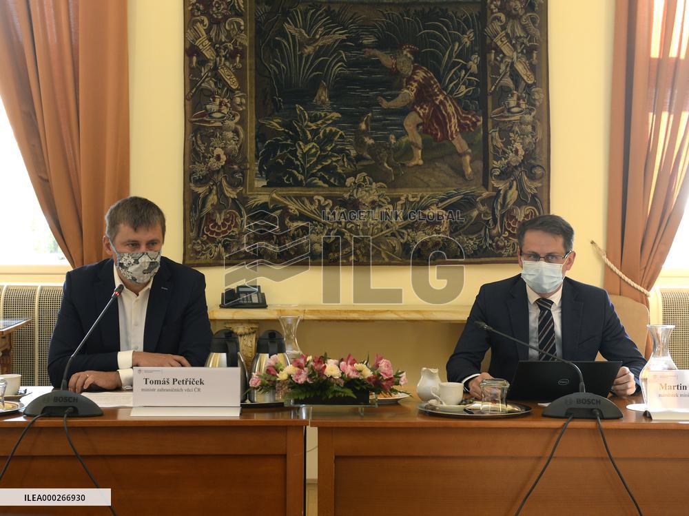 Tomas Petricek, Martin Smolek