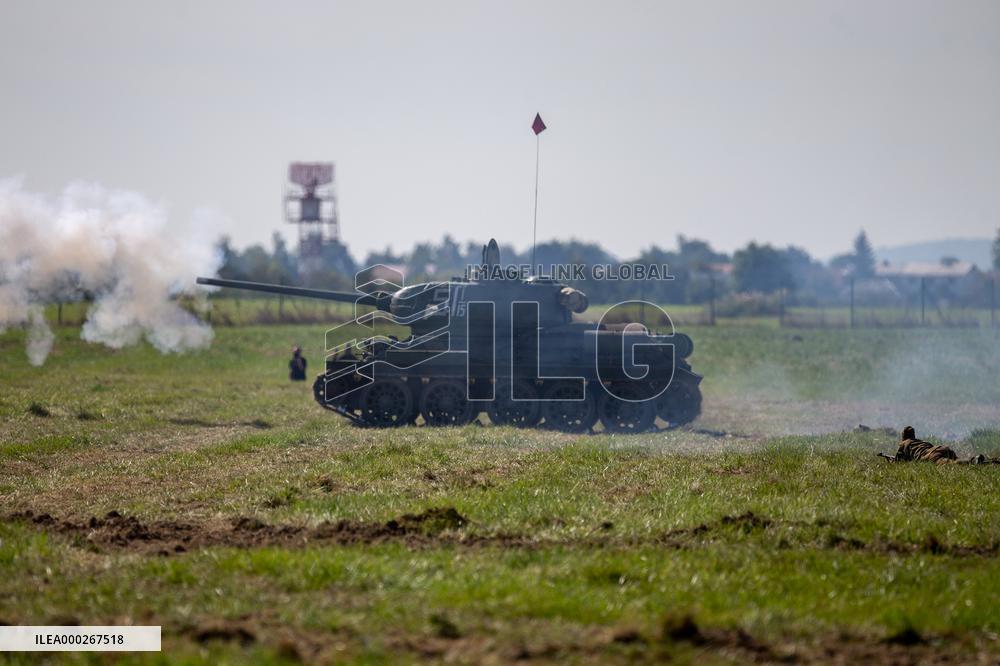 NATO Days and Czech Military Air Forces Days 2020, tank