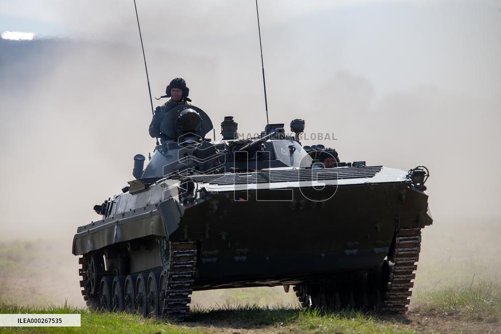 NATO Days and Czech Military Air Forces Days 2020, 7th Mechanised Brigade, infantry fighting vehicle