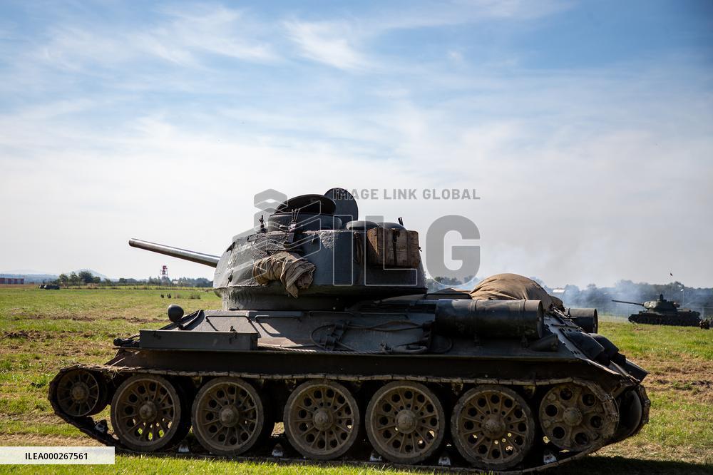 NATO Days and Czech Military Air Forces Days 2020, tank