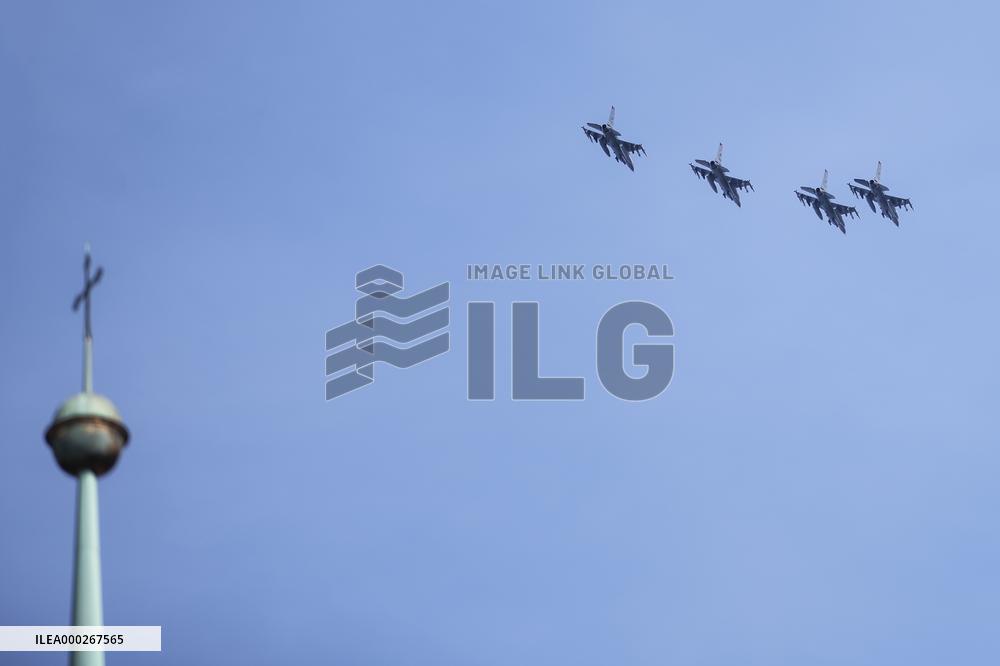 NATO Days and Czech Military Air Forces Days 2020, JAS-39 Gripen fighter aircraft, plane