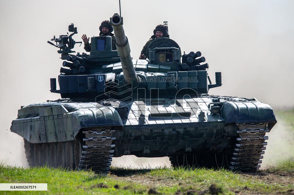 NATO Days and Czech Military Air Forces Days 2020, 7th Mechanised Brigade, tank