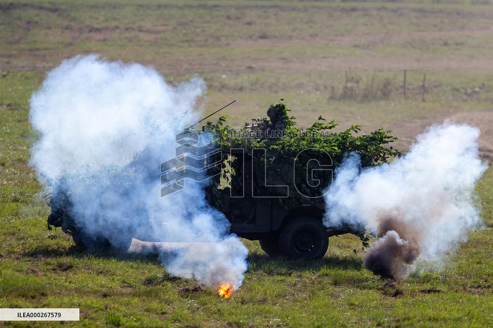 NATO Days and Czech Military Air Forces Days 2020, 102nd Reconnaissance Battalion