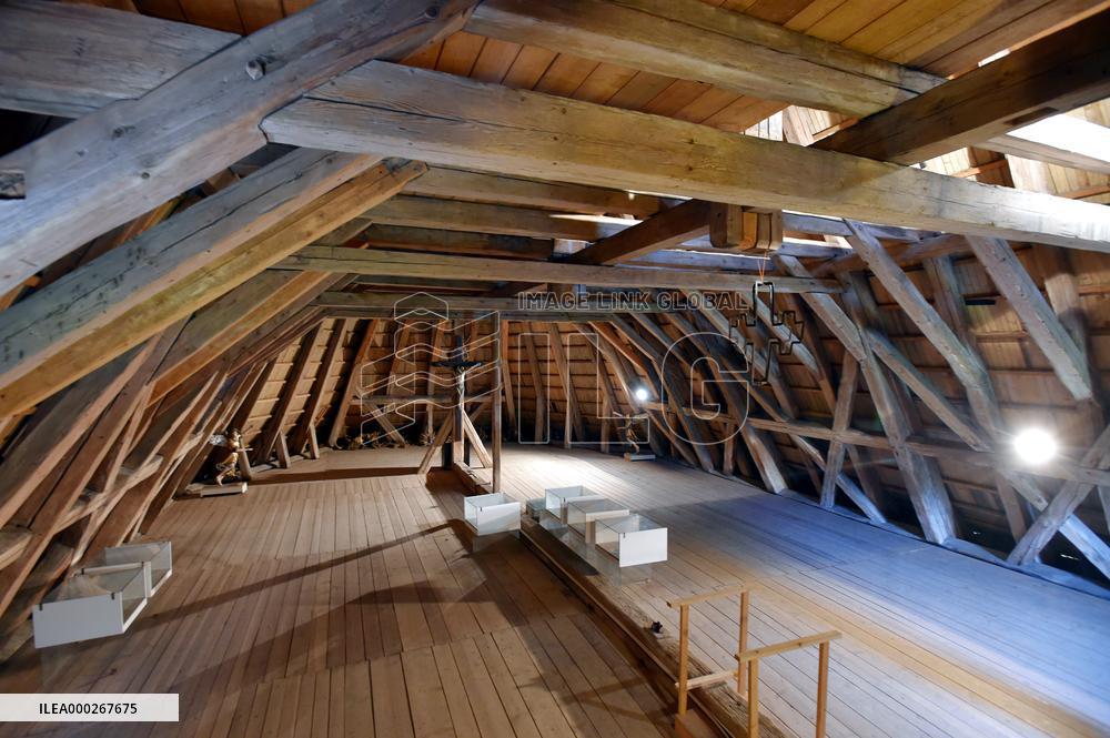 All Saints Hospital Church in Jachymov