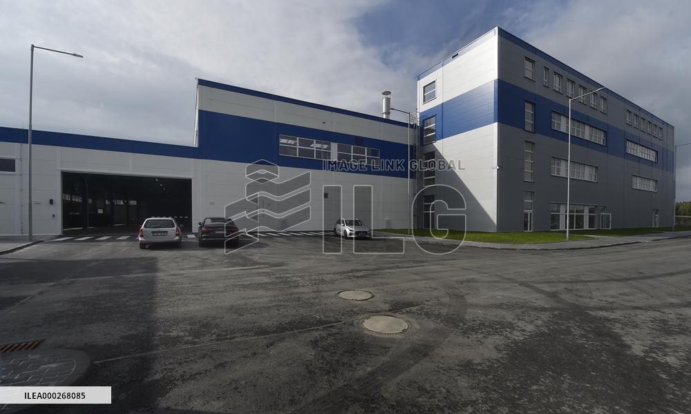 Company Strojmetal Aluminium Forging from MTX Group, Bruntal, Production Hall, building