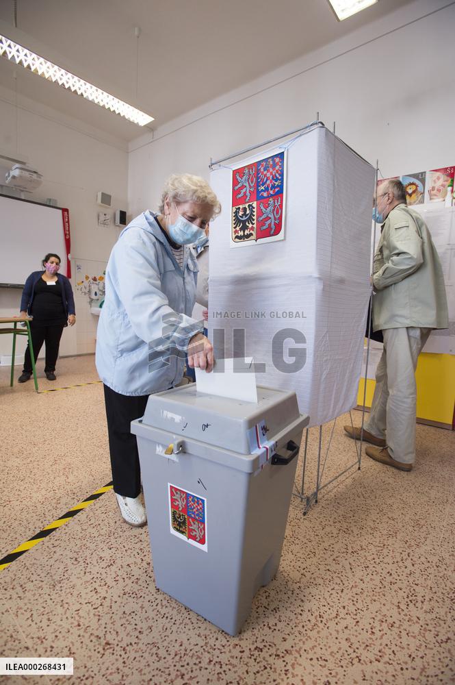 Czech regional and Senate elections, Pardubice, COVID-19, coronavirus