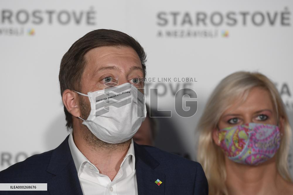 Vit Rakusan, Petra Peckova