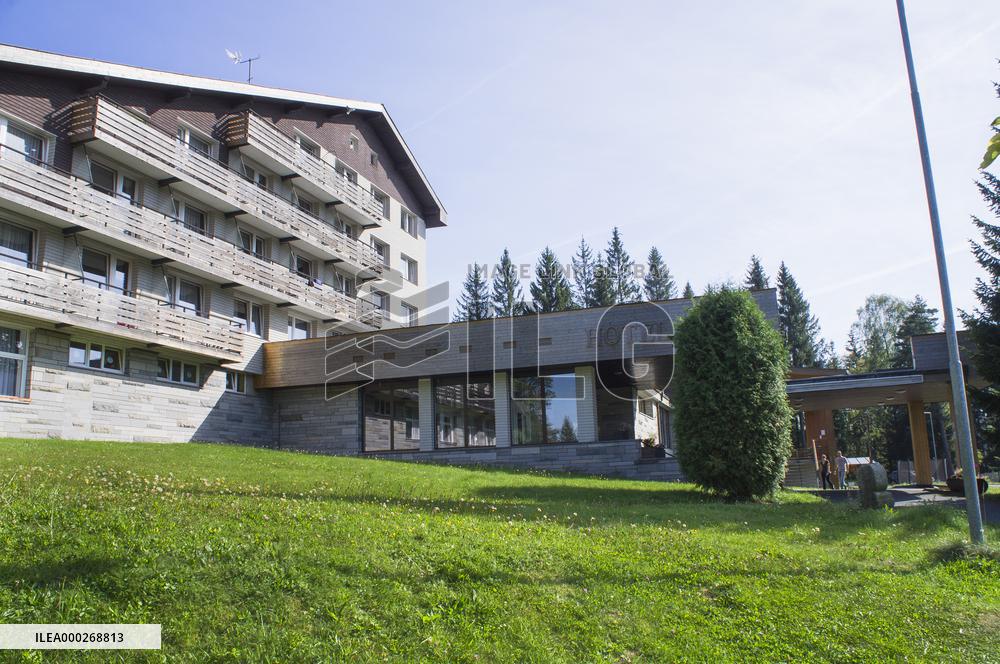 Srni Hotel, restaurant