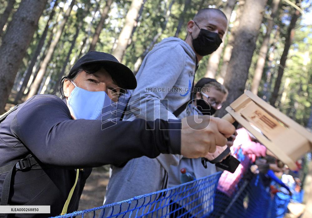 men's Elite, Mountain Bike World Cup cross-country in Nove Mesto na Morave, fans