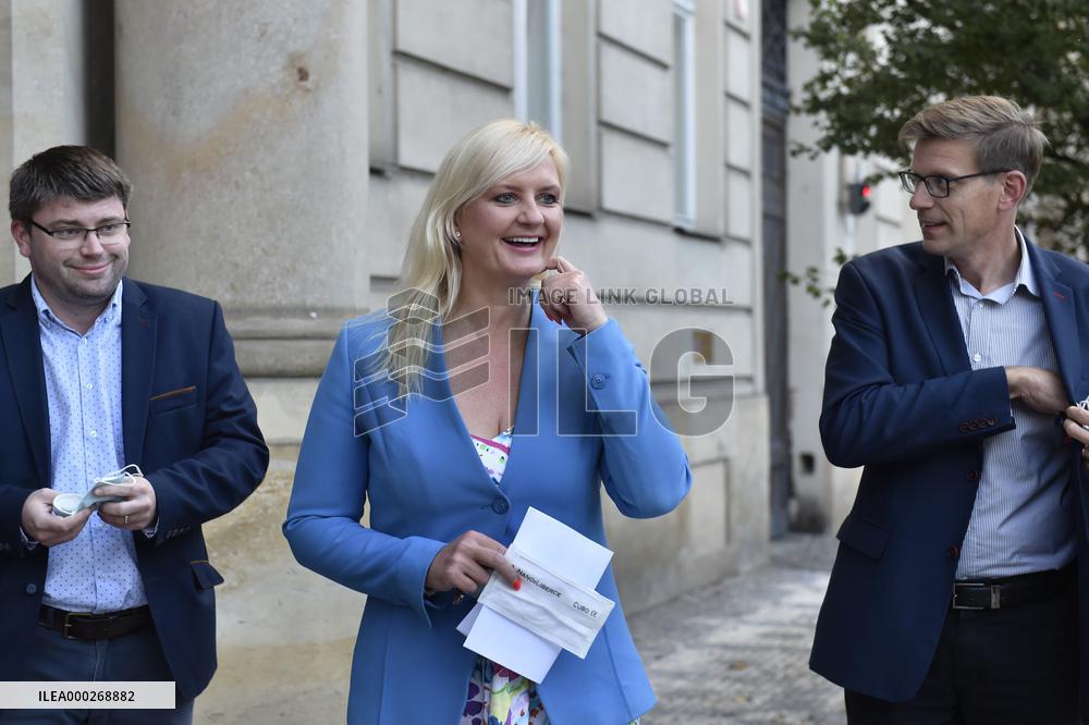 Jan Jakob, Petra Peckova, Martin Kupka