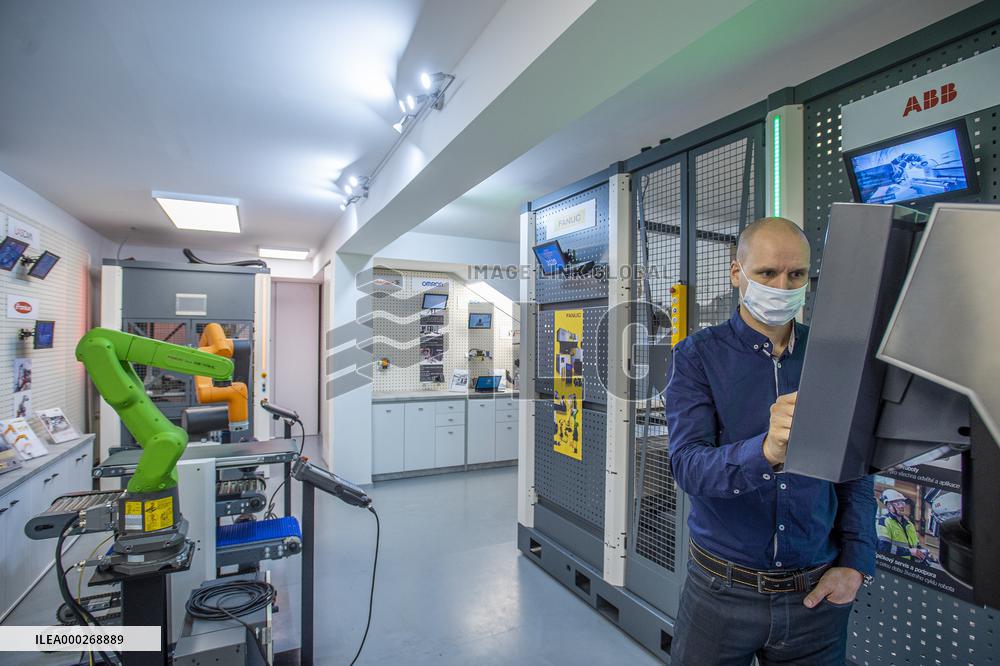 industrial automation and robotics centre in Liberec