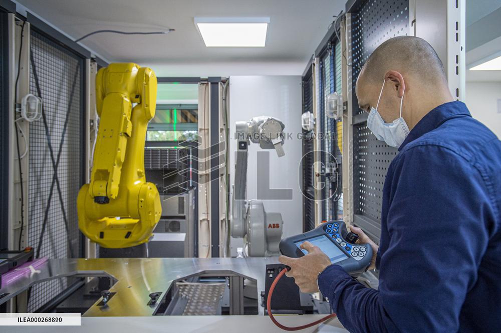 industrial automation and robotics centre in Liberec