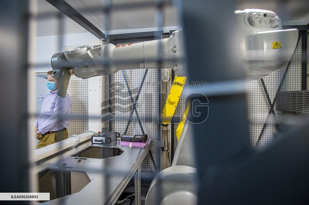 industrial automation and robotics centre in Liberec