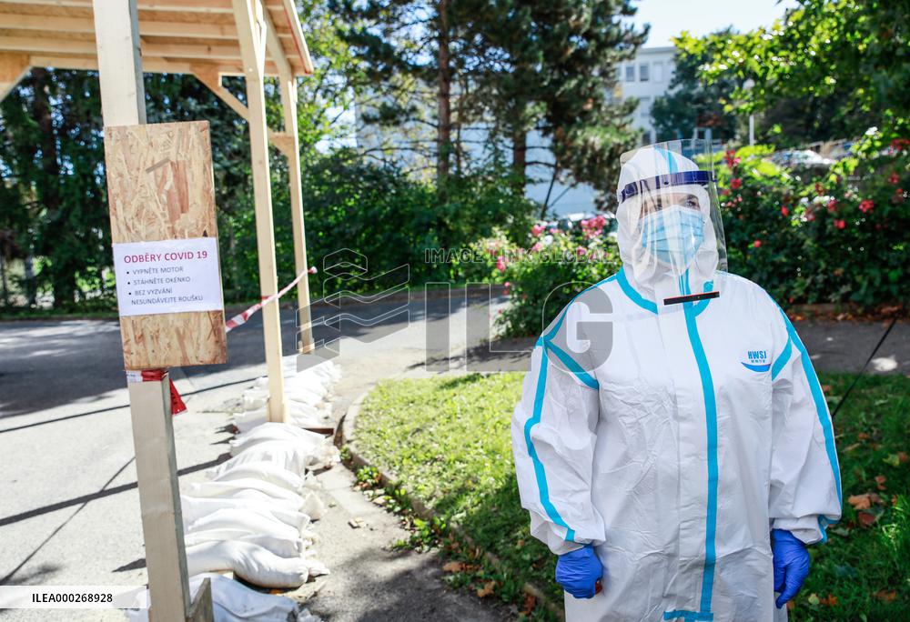 Brothers of Charity Hospital test station