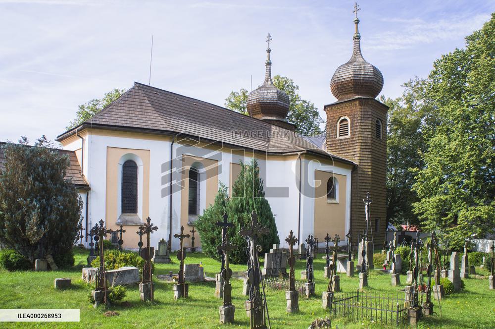 The Church of St Anne, Javorna
