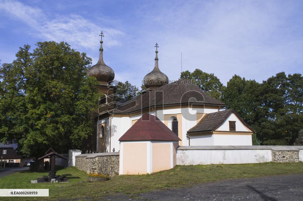 The Church of St Anne, Javorna