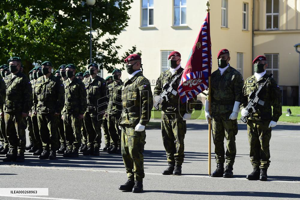 The Czech military 53rd reconnaissance and electronic combat unit