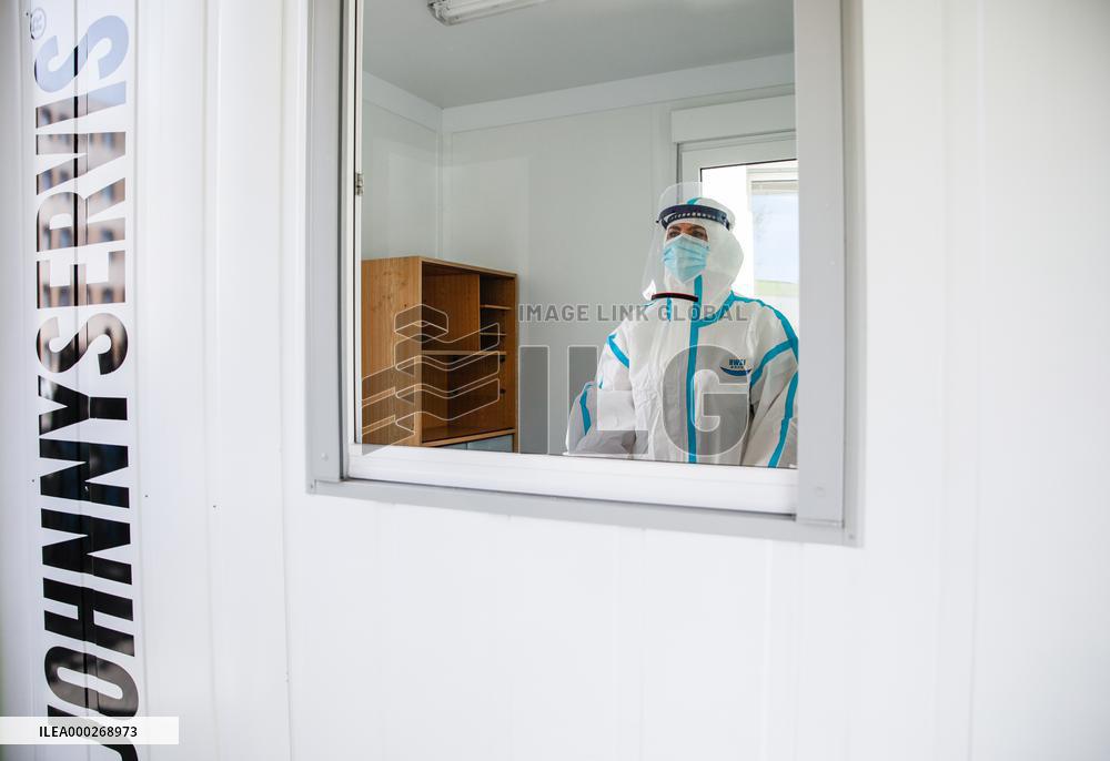 Brothers of Charity Hospital test station