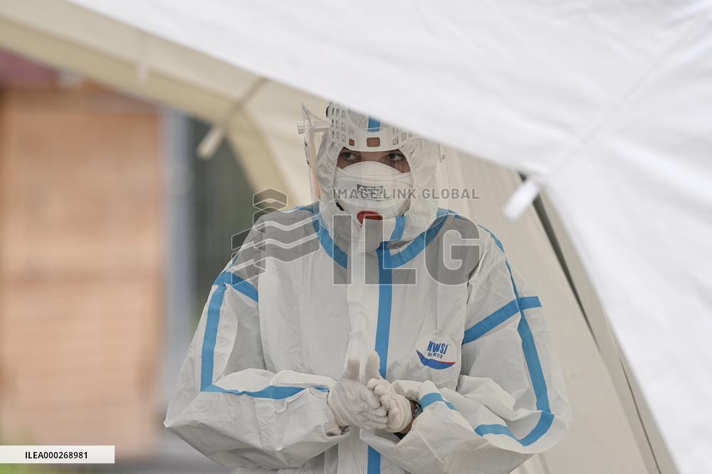 Vystaviste Holesovice exhibition ground, test station