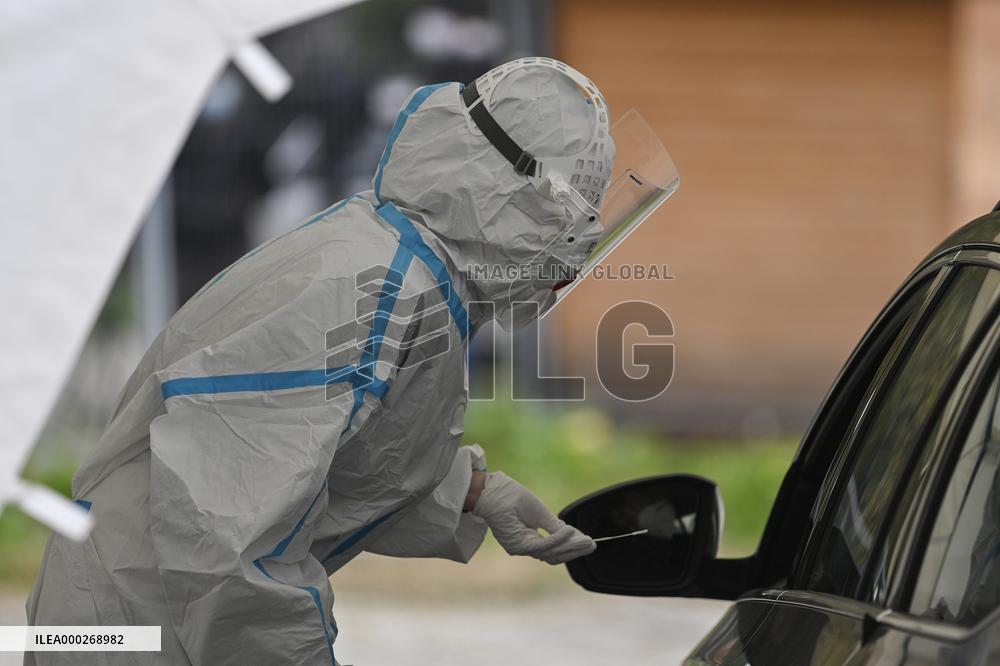 Vystaviste Holesovice exhibition ground, test station