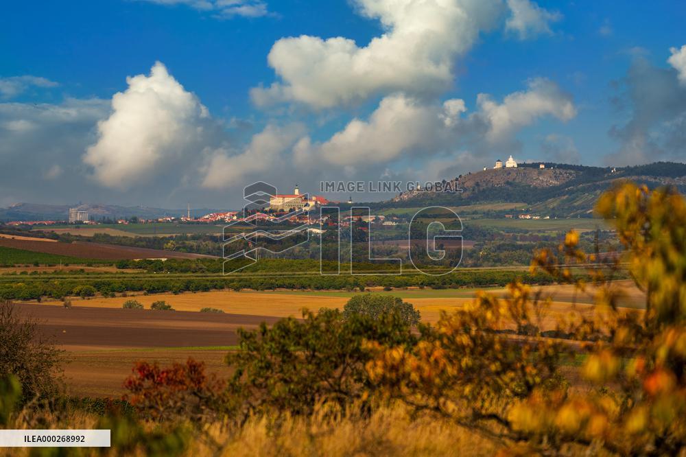 Mikulov, Mikulov Castle, tourists