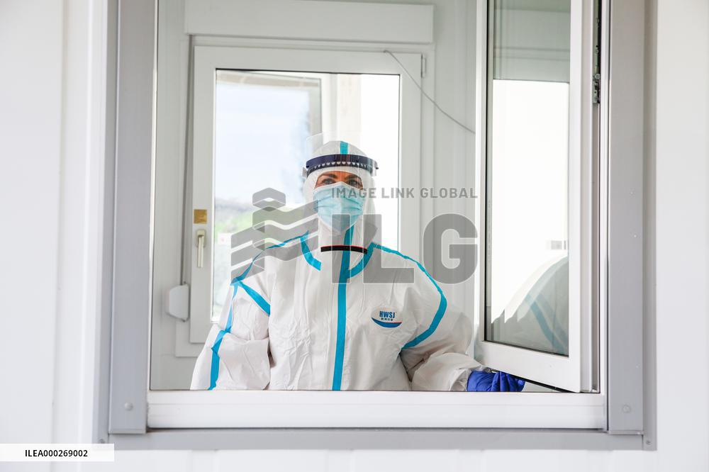 Brothers of Charity Hospital test station