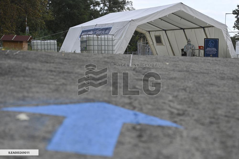 Vystaviste Holesovice exhibition ground, test station