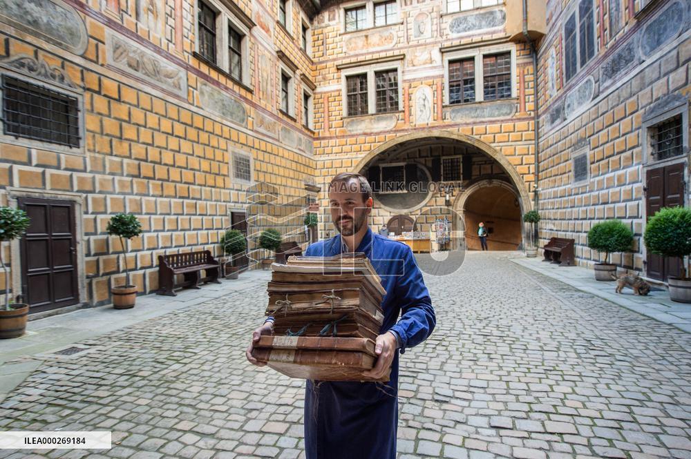 Cesky Krumlov, tourism, coronavirus