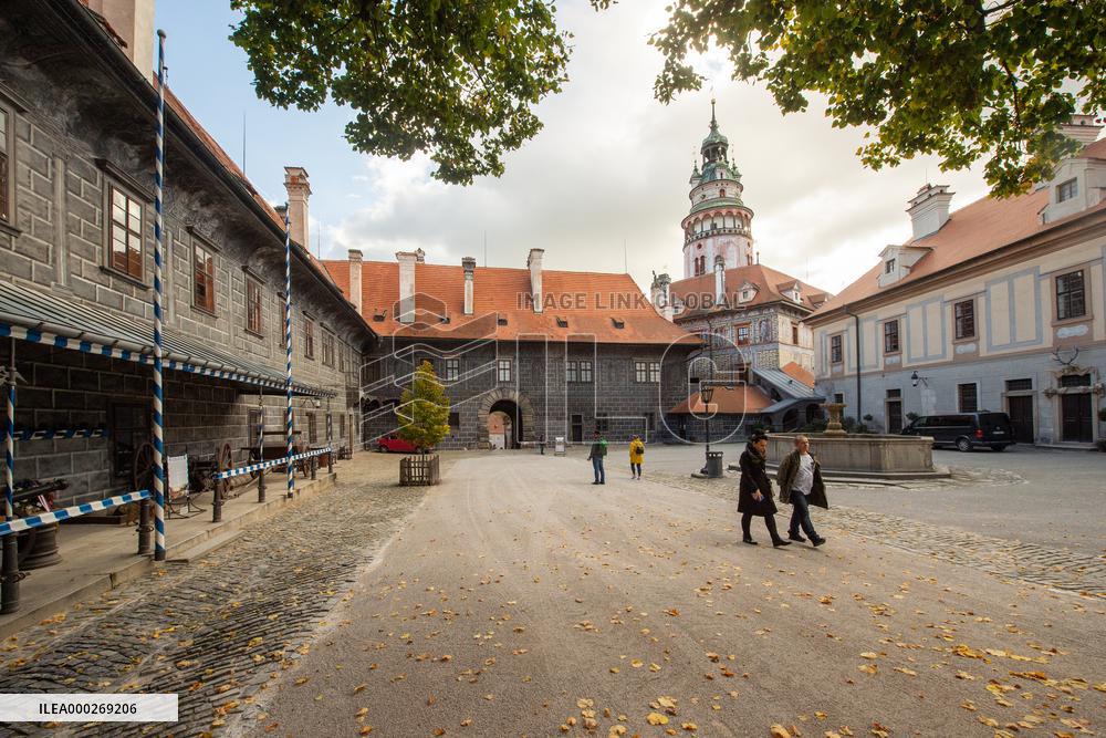 Cesky Krumlov, tourism, coronavirus