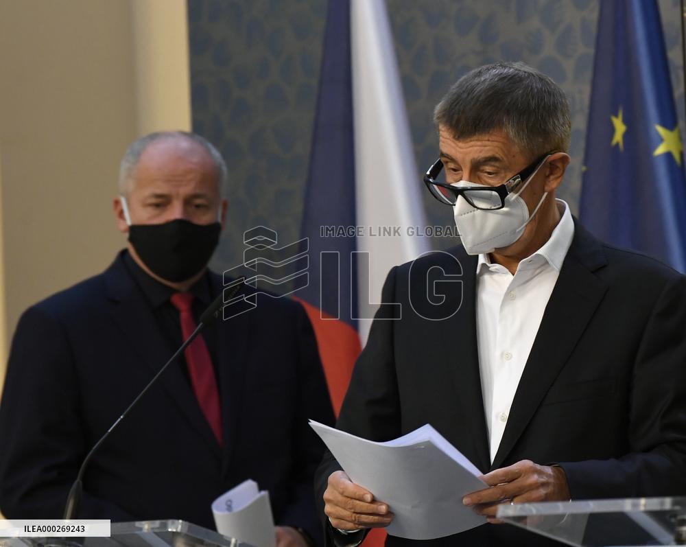 Roman Prymula, Andrej Babis