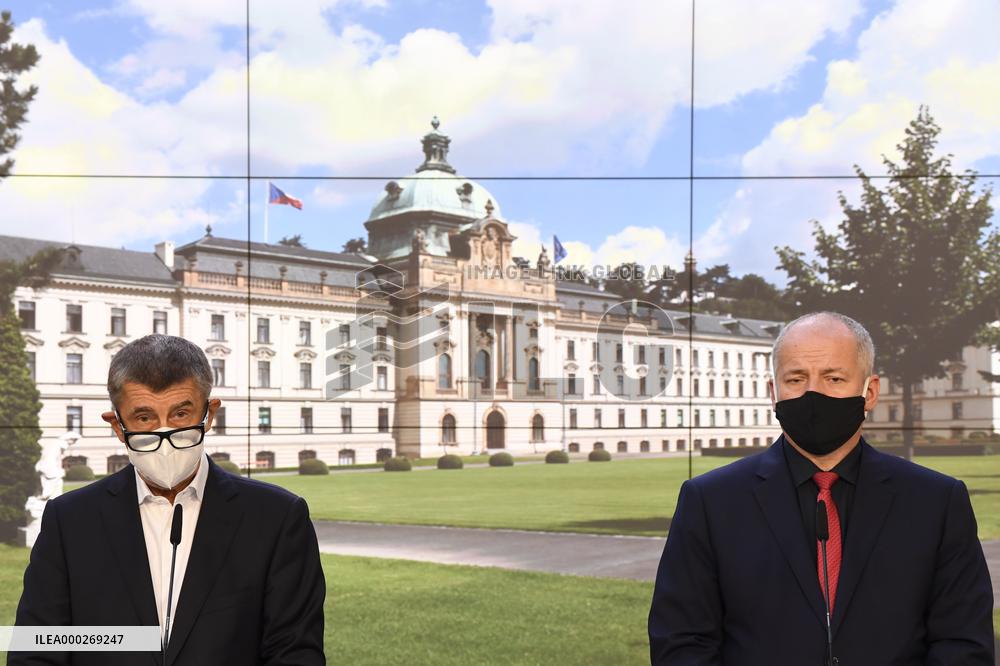 Andrej Babis, Roman Prymula