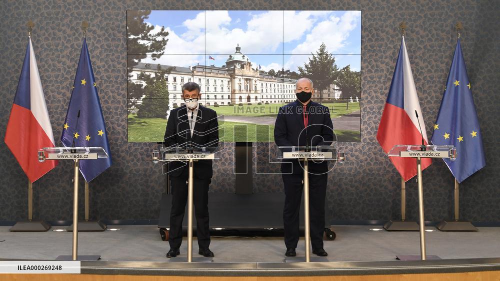 Andrej Babis, Roman Prymula