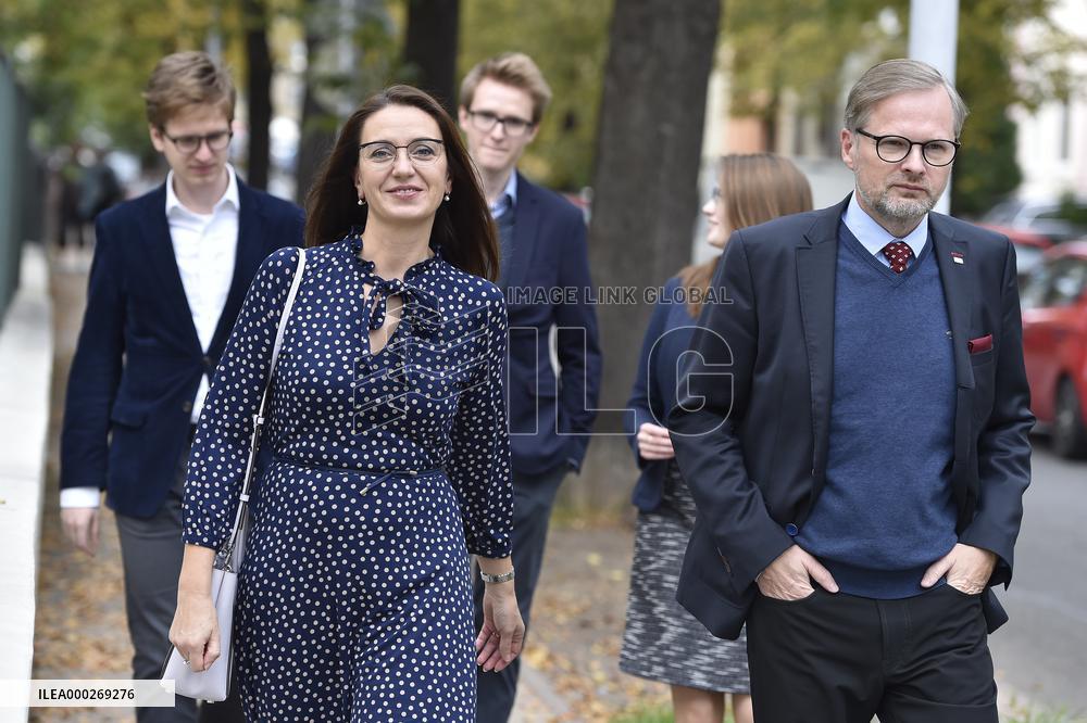 PETR FIALA, JAN FIALOVA