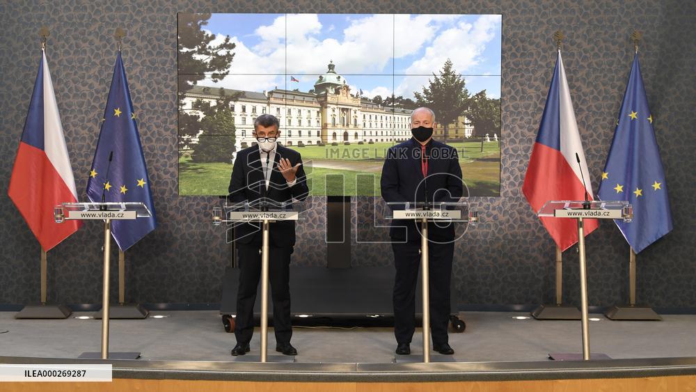 Andrej Babis, Roman Prymula