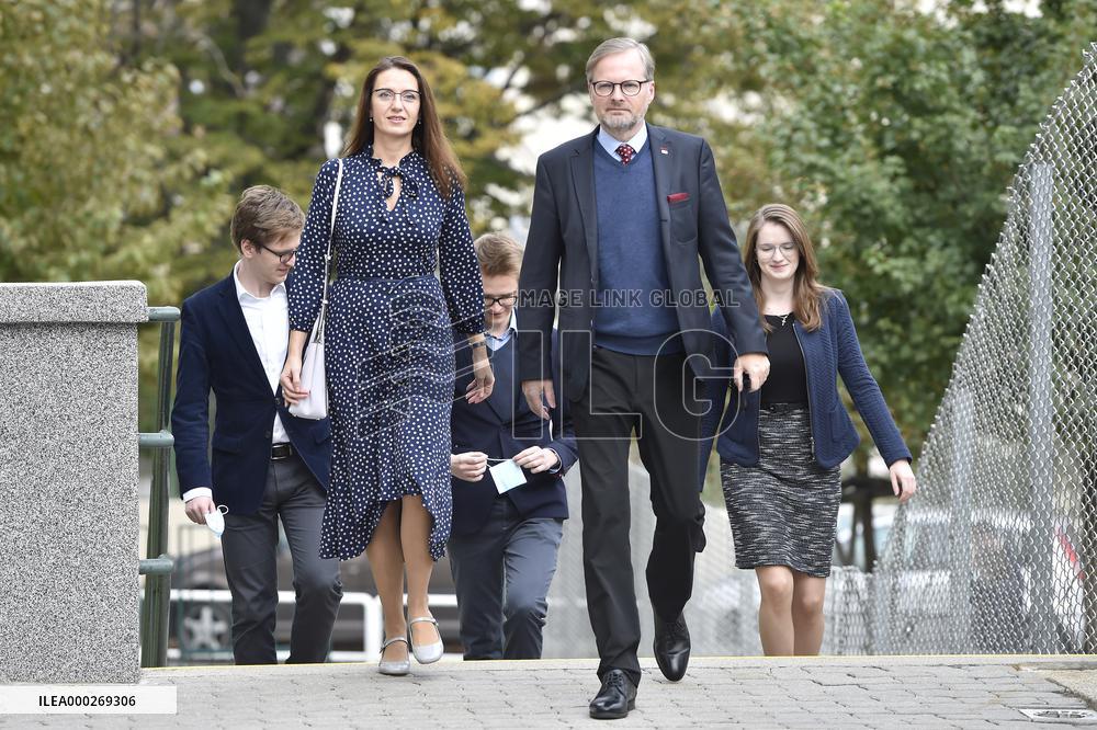 PETR FIALA, JANA FIALOVA