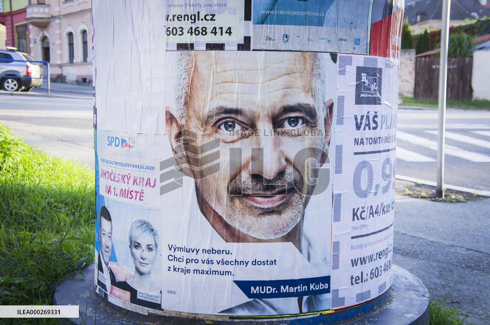 Martin Kuba, poster, ODS