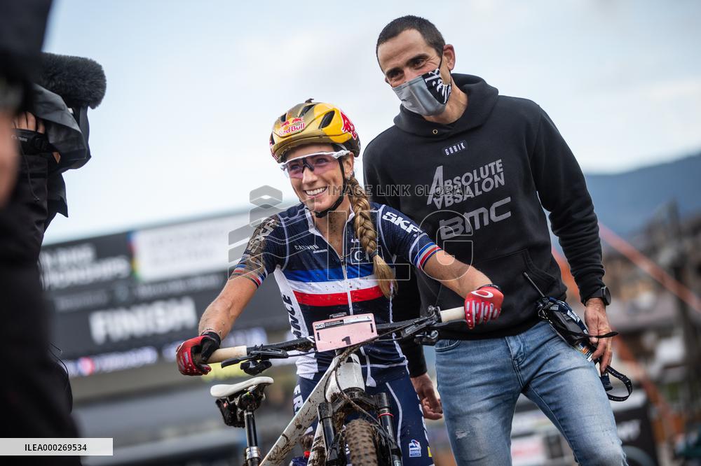 Pauline Ferrand-Prevoot, Julien Absalon