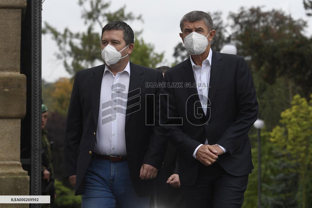 Jan Hamacek, Andrej Babis