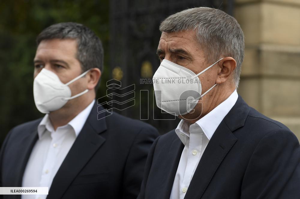 Jan Hamacek, Andrej Babis