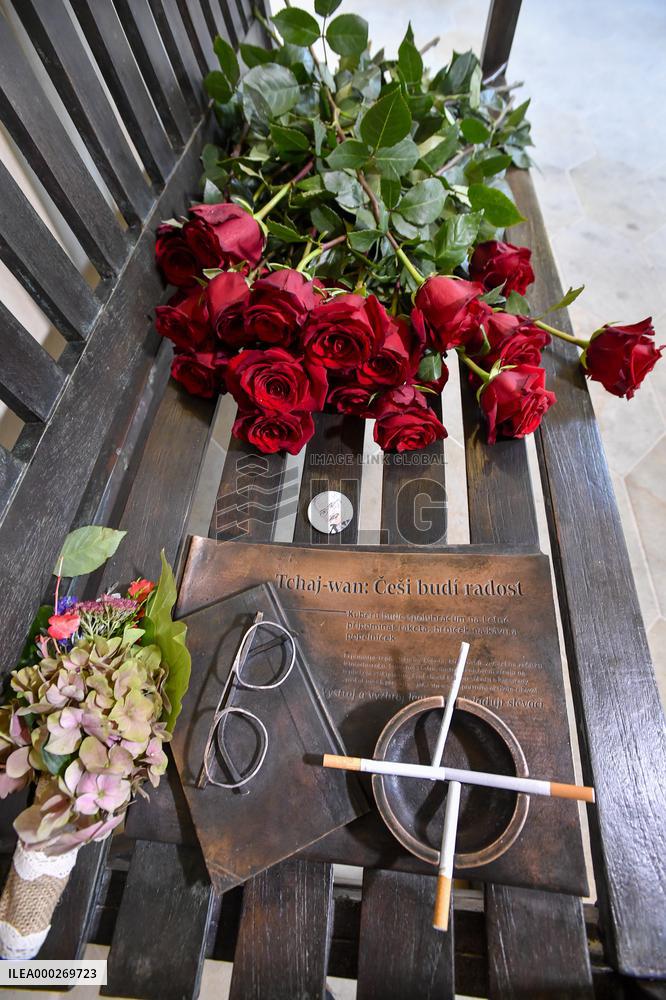 Jaroslav Kubera's bench