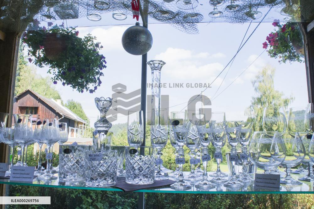 Interactive Glass Museum Rajsko, Museum of Sumava Glassworks