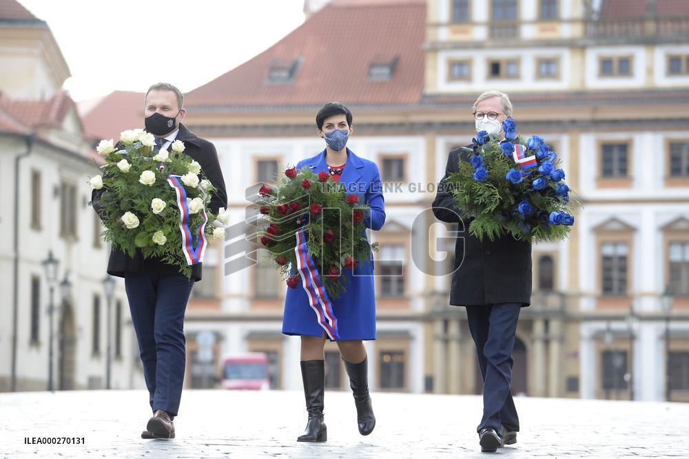 Marian Jurecka, Marketa Pekarova Adamova, Petr Fiala
