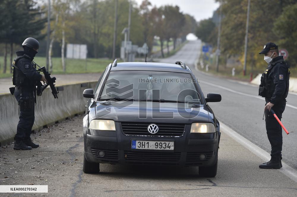 police control, borders, terrorism, Breclav-Reinthal