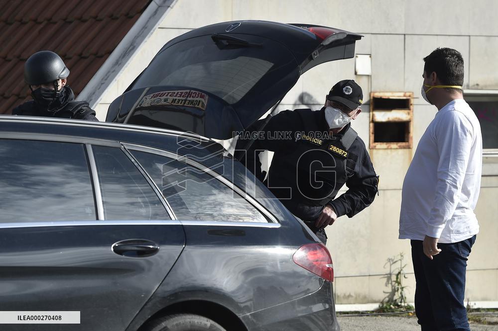 police control, borders, terrorism, Mikulov-Drasenhofen
