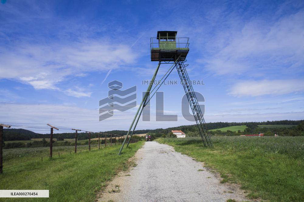 The Iron Curtain monument, memorial