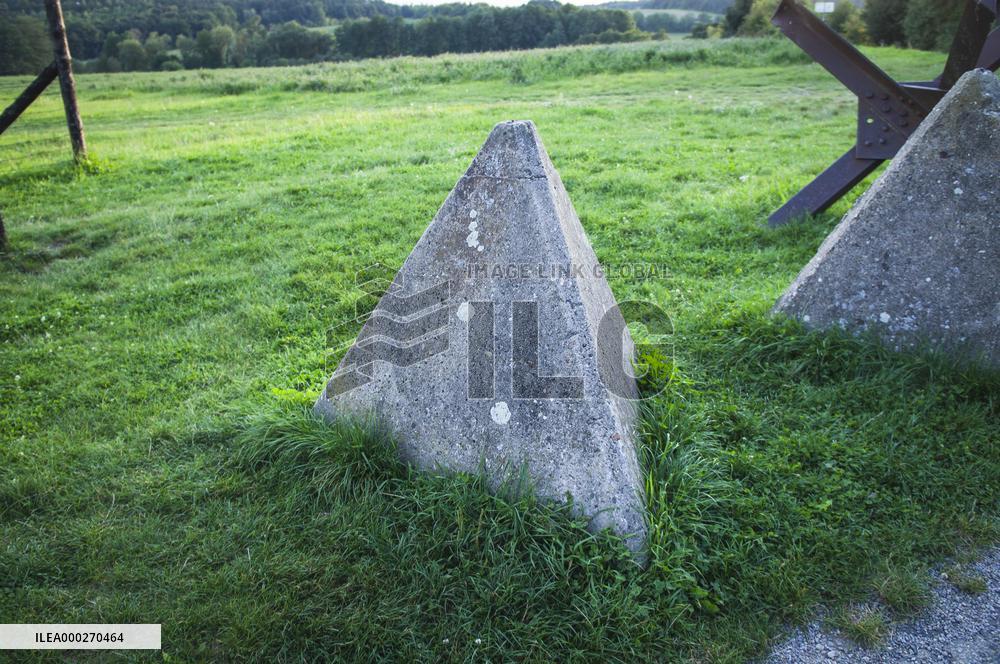 The Iron Curtain monument, memorial