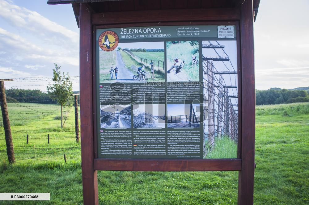 The Iron Curtain monument, memorial