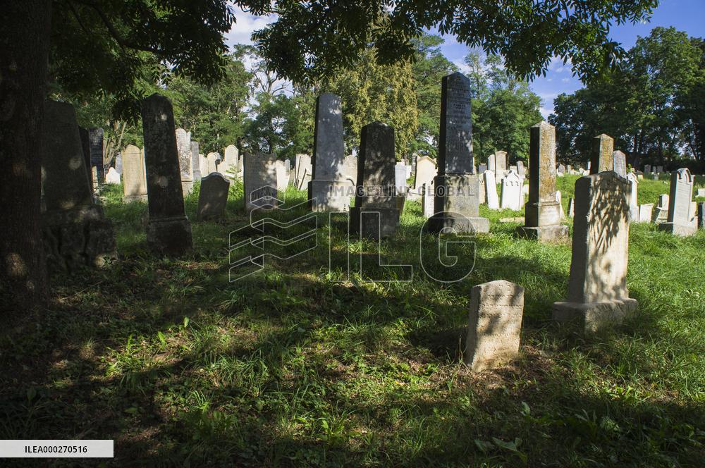 Jewish cemetery Safov