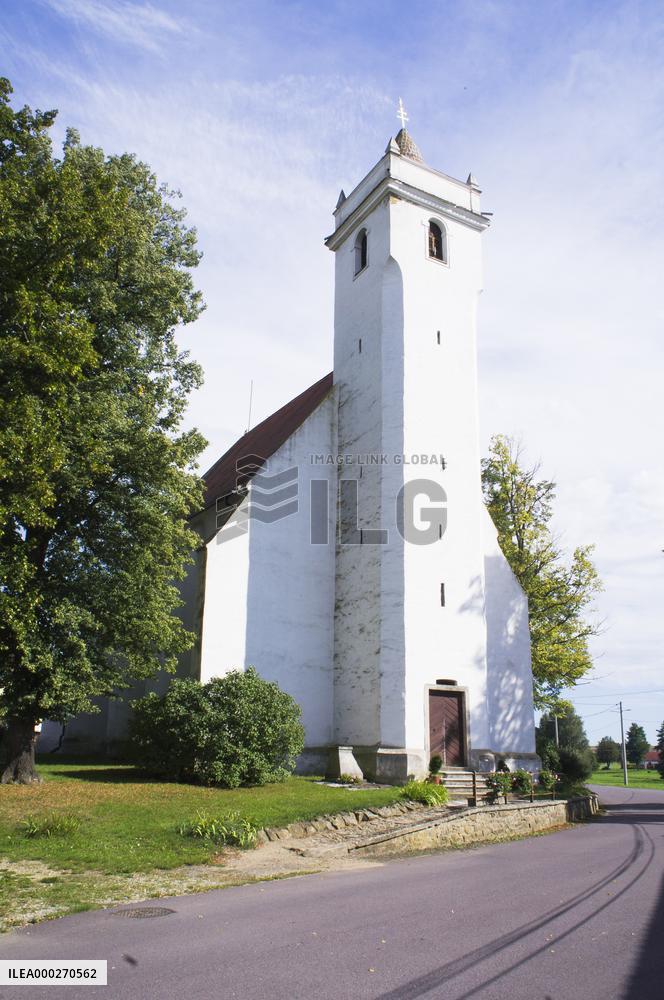 Church of Assumption of Mary, Stalky