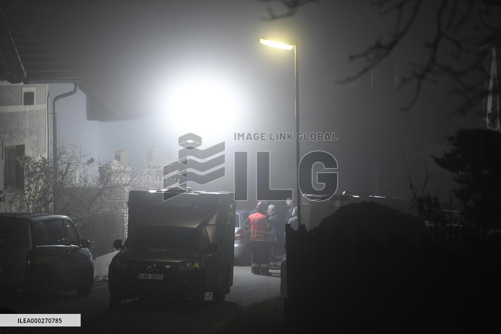 Three people found dead in family house near Kladno